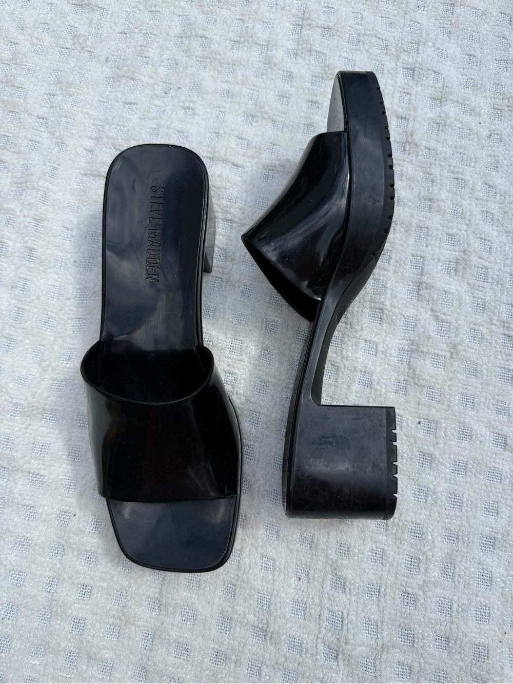 Steve Masson Harlan Jelly Slide Sandals